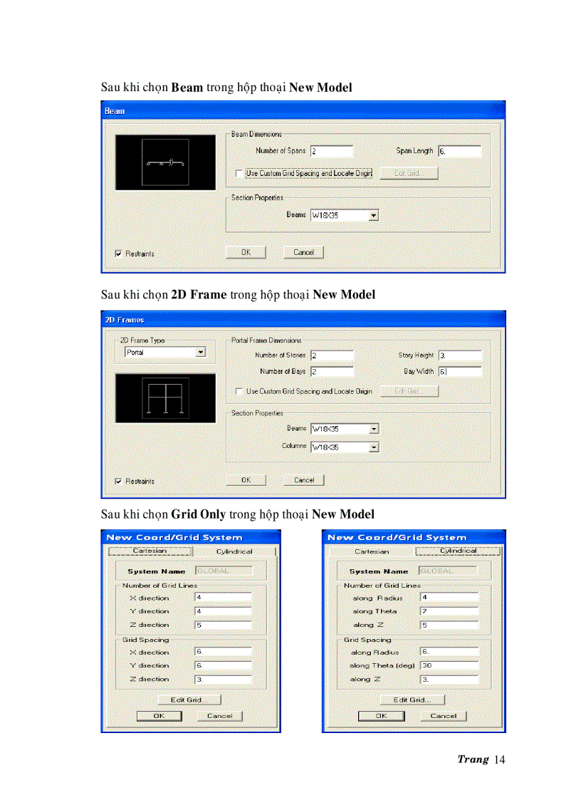 image for page Tài liệu hướng dẫn học SAP2000