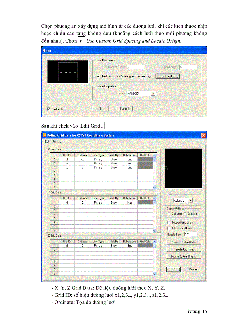 image for page Tài liệu hướng dẫn học SAP2000