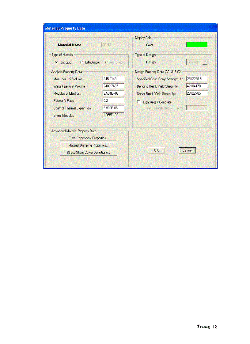 image for page Tài liệu hướng dẫn học SAP2000
