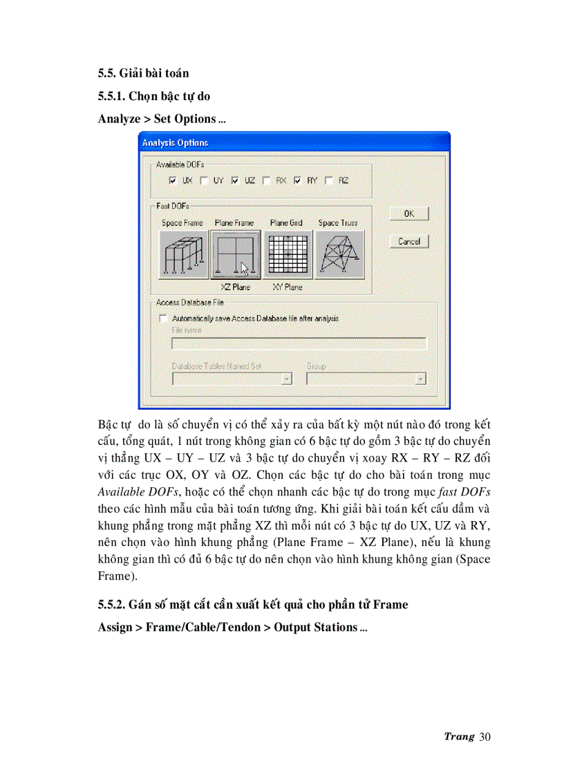 image for page Tài liệu hướng dẫn học SAP2000