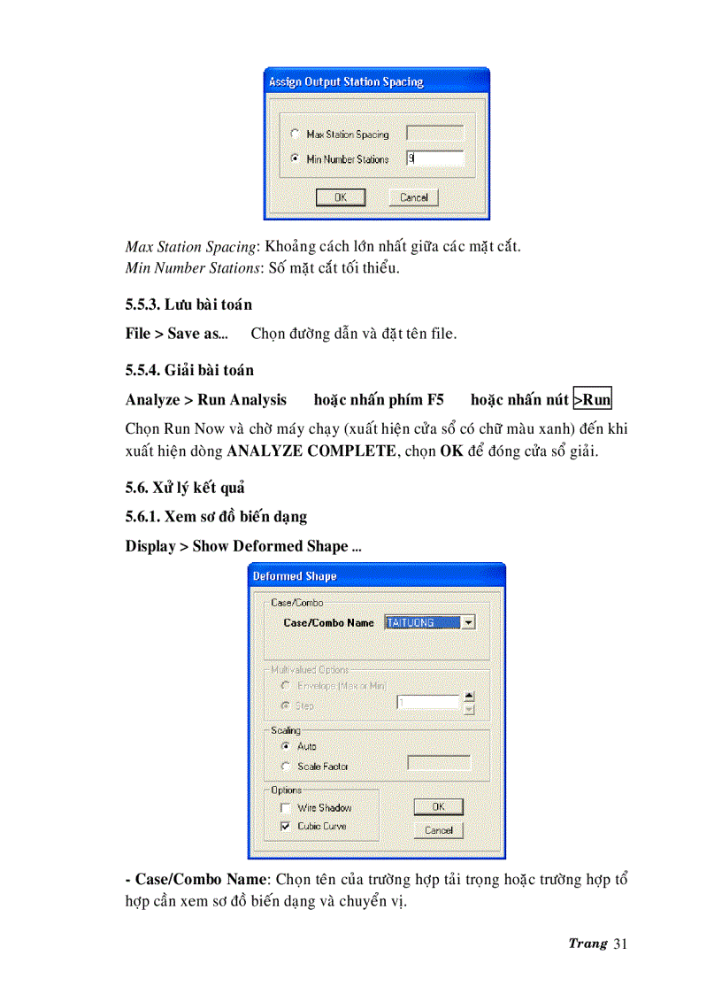 image for page Tài liệu hướng dẫn học SAP2000