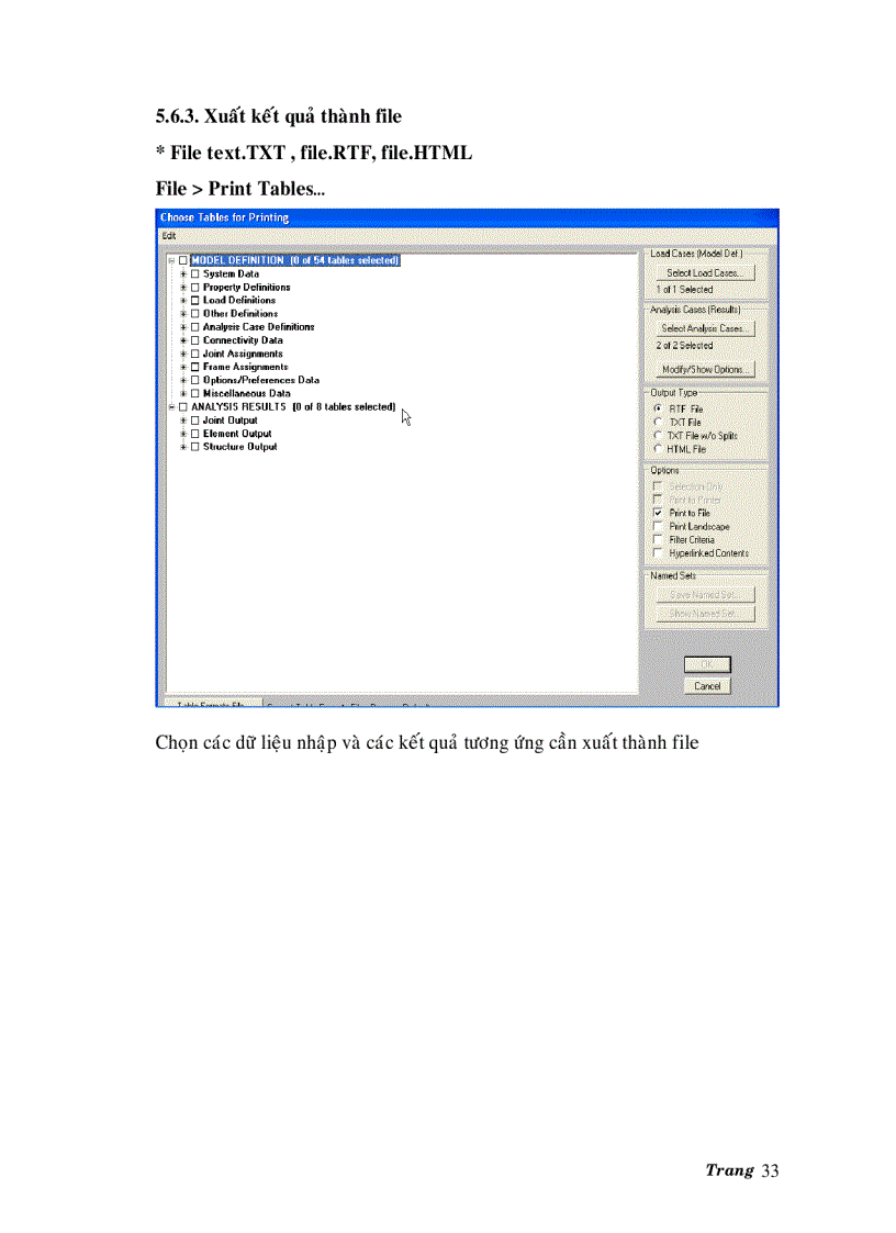 image for page Tài liệu hướng dẫn học SAP2000