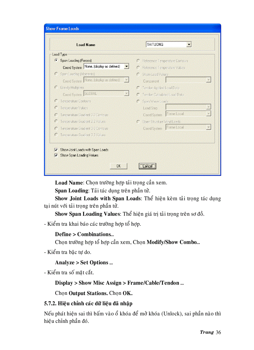 image for page Tài liệu hướng dẫn học SAP2000