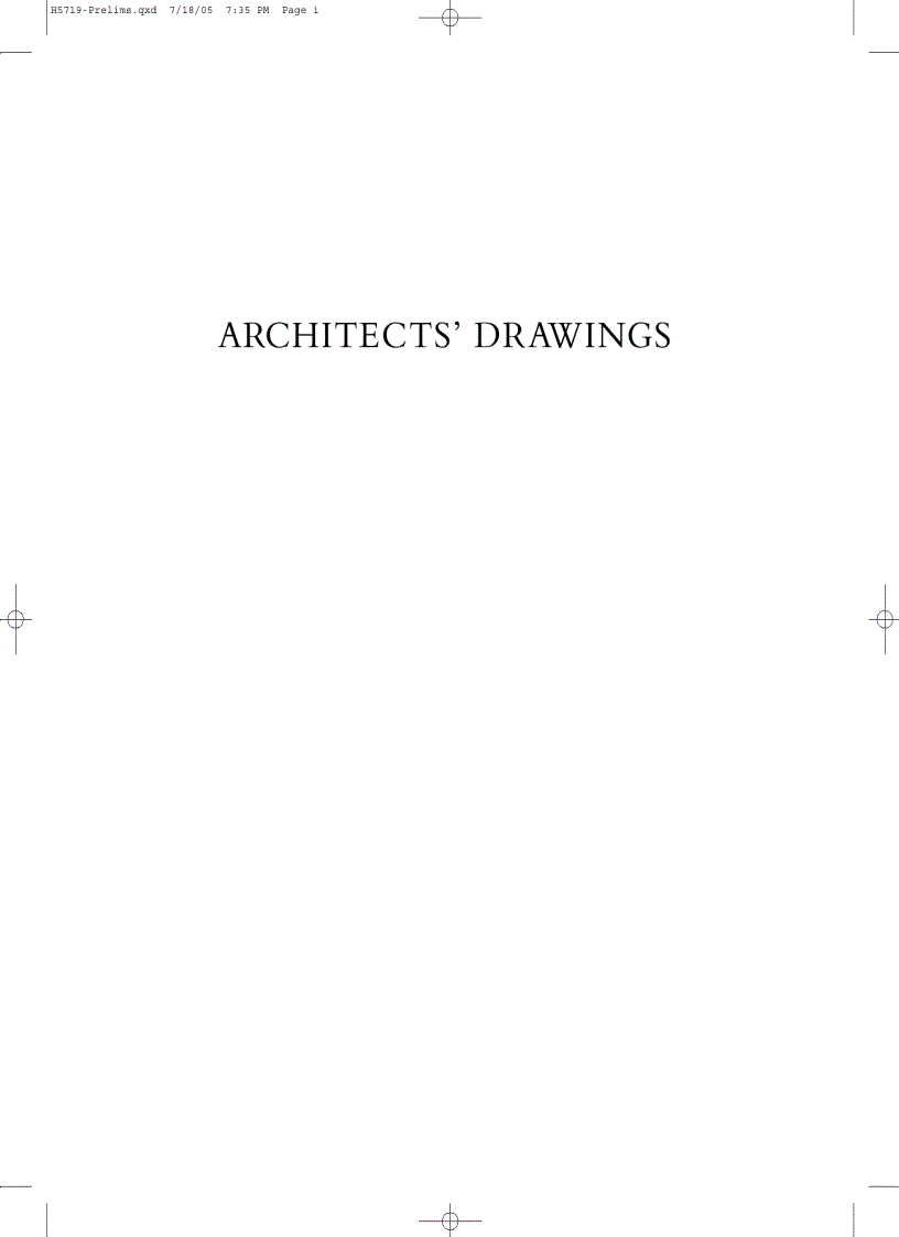 Các bản phát thảo sketch của kiến trúc sư nổi tiếng