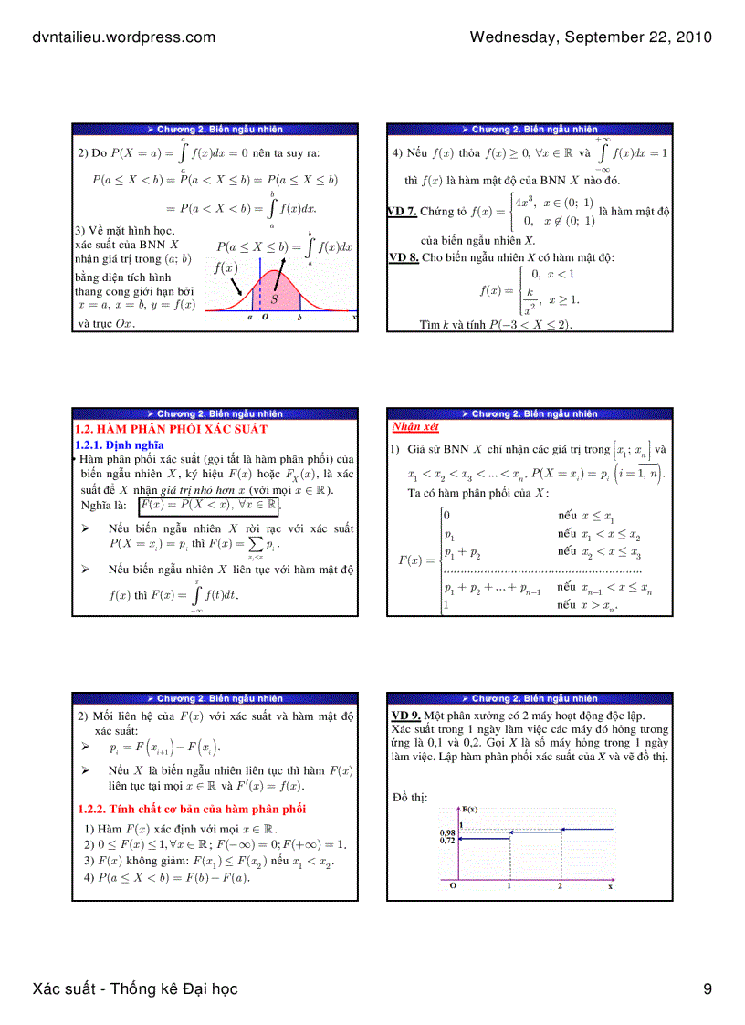 image for page Slides Xác Suất Thống Kê ĐH Công Nghiệp Tp HCM