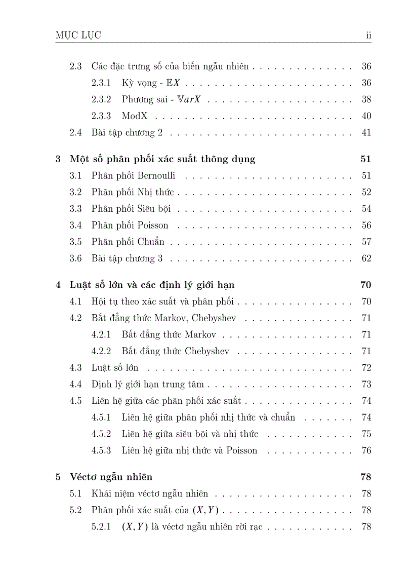image for page Giáo trình Xác Suất Thống kê ĐH Công Nghiệp