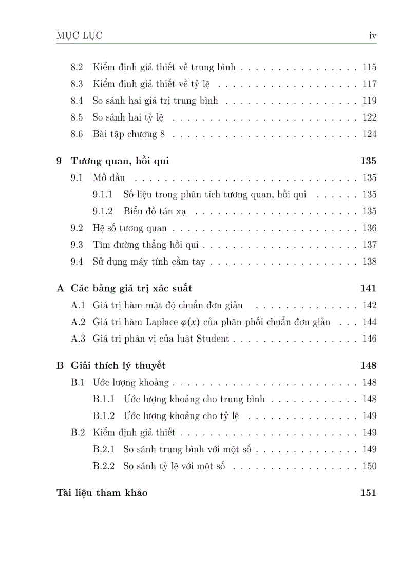 image for page Giáo trình Xác Suất Thống kê ĐH Công Nghiệp