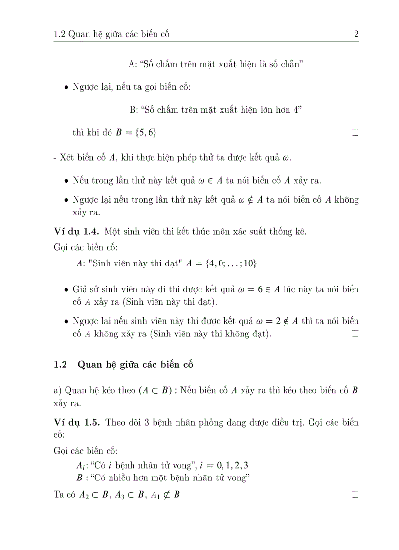 image for page Giáo trình Xác Suất Thống kê ĐH Công Nghiệp