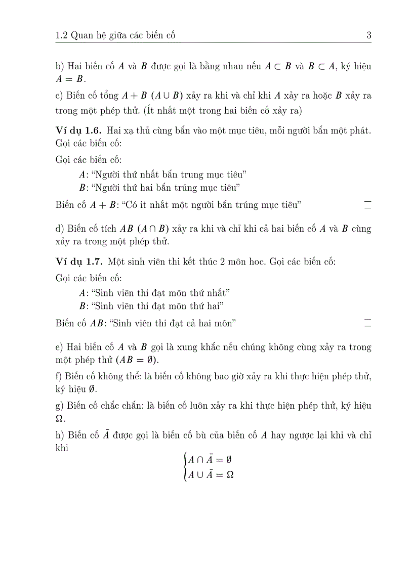 image for page Giáo trình Xác Suất Thống kê ĐH Công Nghiệp