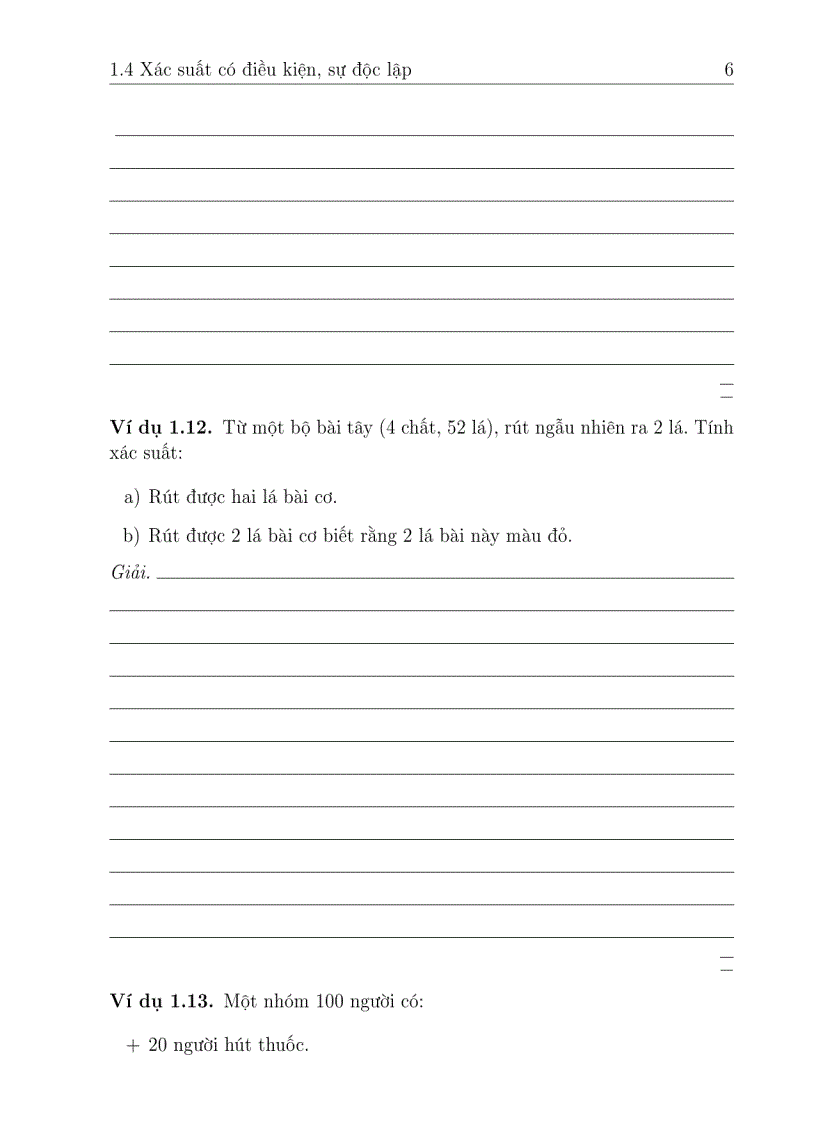 image for page Giáo trình Xác Suất Thống kê ĐH Công Nghiệp