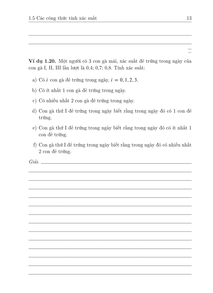 image for page Giáo trình Xác Suất Thống kê ĐH Công Nghiệp