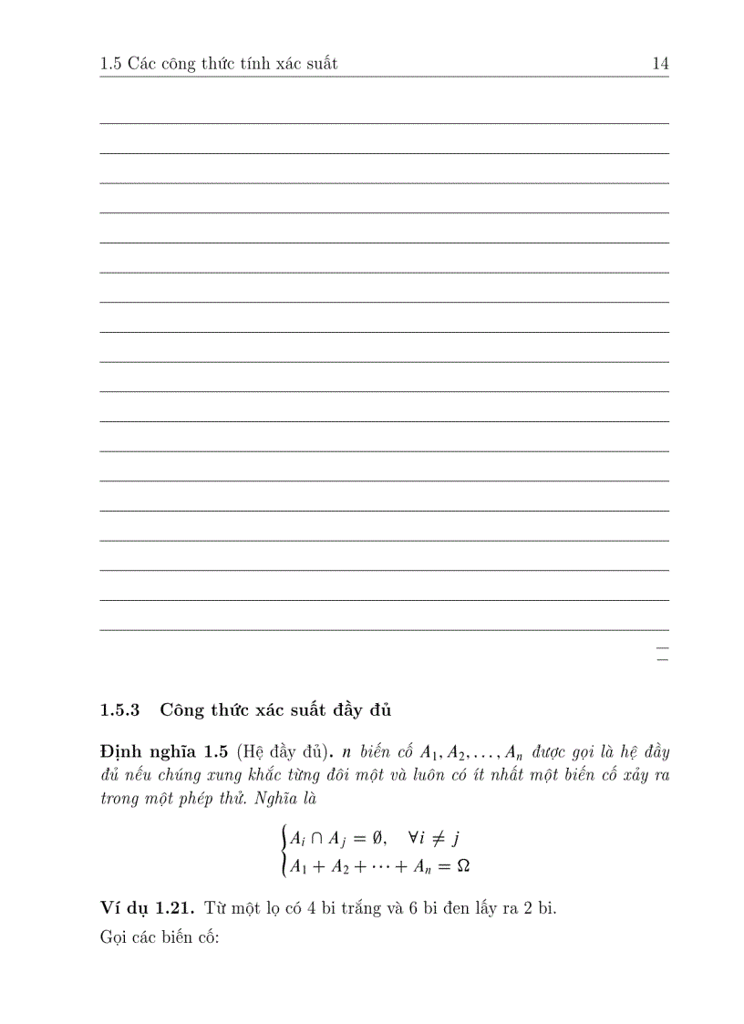 image for page Giáo trình Xác Suất Thống kê ĐH Công Nghiệp