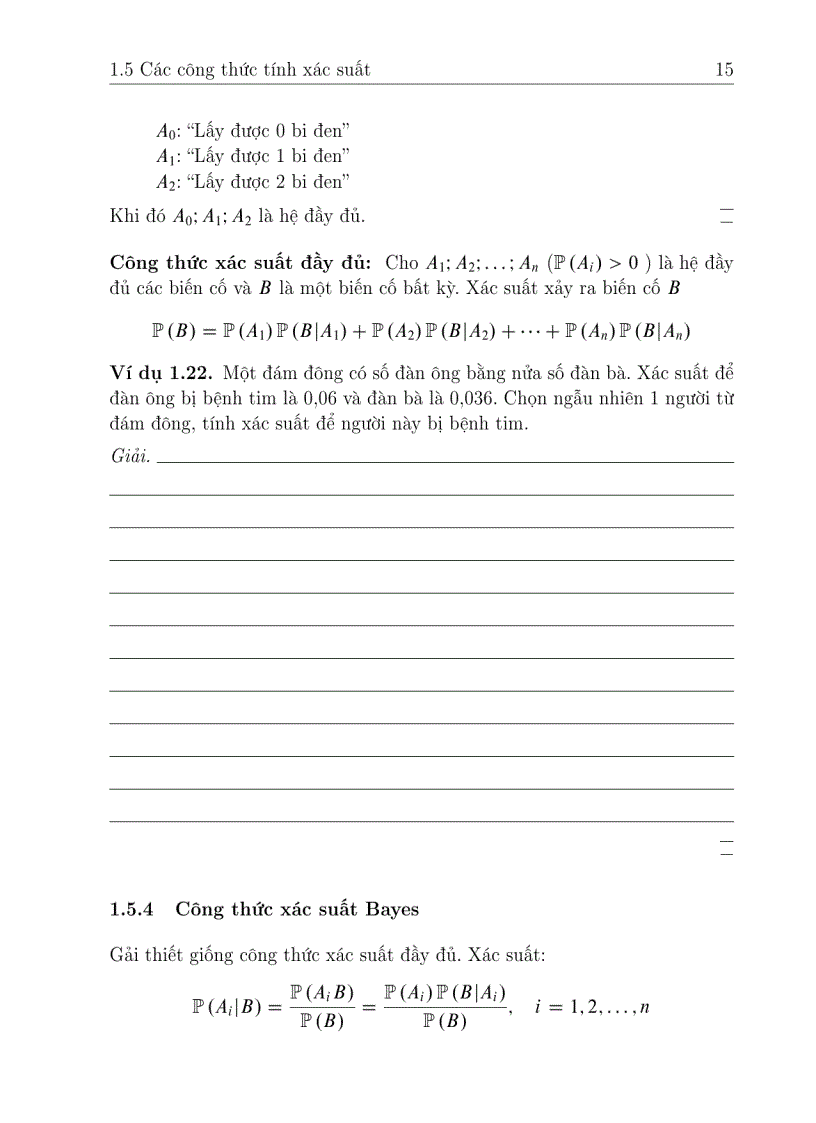 image for page Giáo trình Xác Suất Thống kê ĐH Công Nghiệp