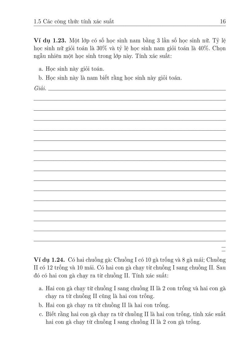 image for page Giáo trình Xác Suất Thống kê ĐH Công Nghiệp