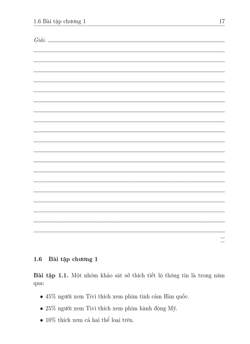 image for page Giáo trình Xác Suất Thống kê ĐH Công Nghiệp