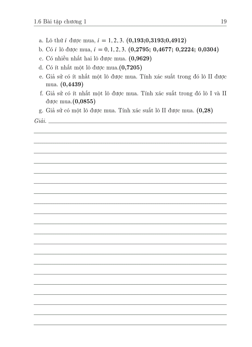 image for page Giáo trình Xác Suất Thống kê ĐH Công Nghiệp