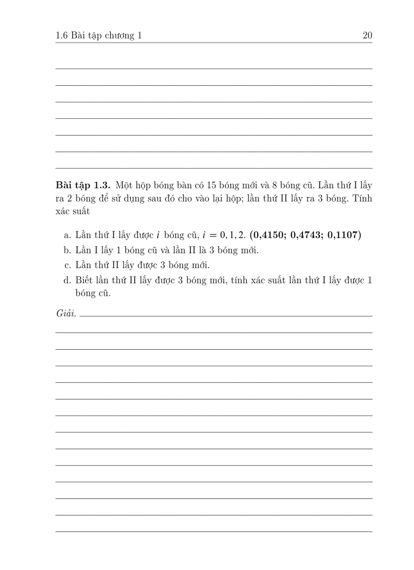 image for page Giáo trình Xác Suất Thống kê ĐH Công Nghiệp