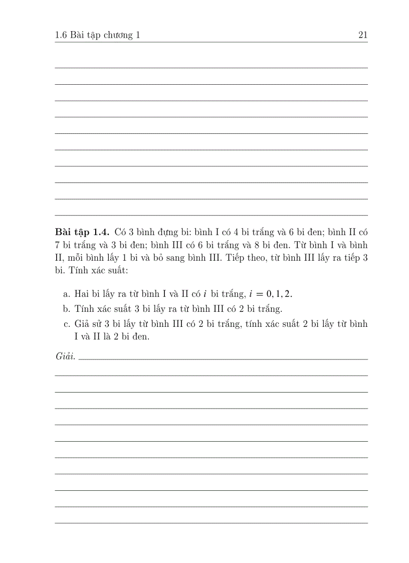 image for page Giáo trình Xác Suất Thống kê ĐH Công Nghiệp