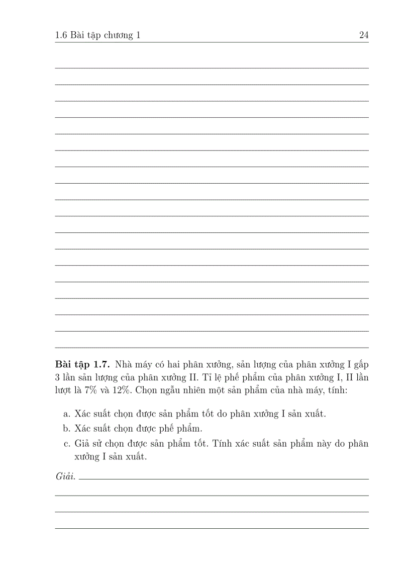 image for page Giáo trình Xác Suất Thống kê ĐH Công Nghiệp