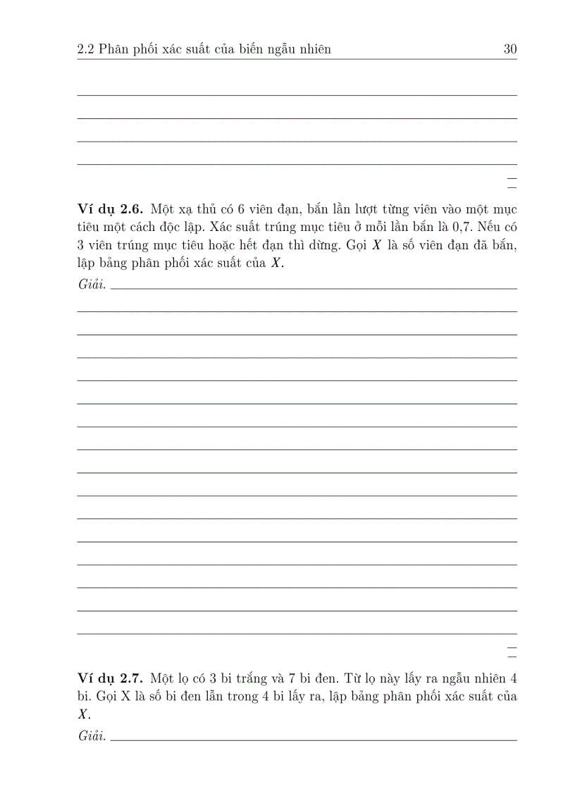 image for page Giáo trình Xác Suất Thống kê ĐH Công Nghiệp