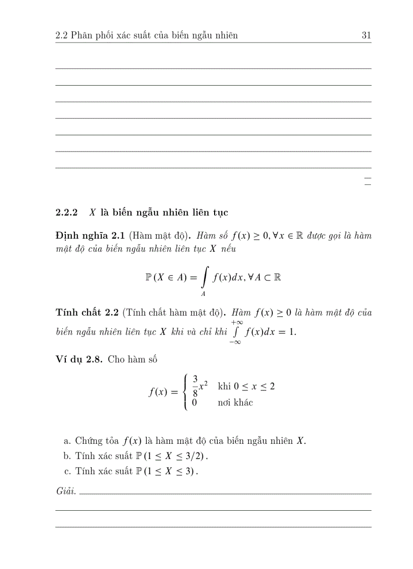 image for page Giáo trình Xác Suất Thống kê ĐH Công Nghiệp