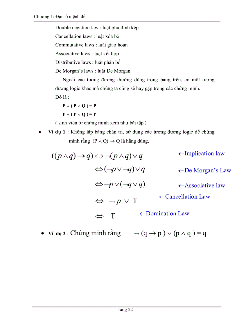 image for page Giáo Trình Toán Rời Rạc 2