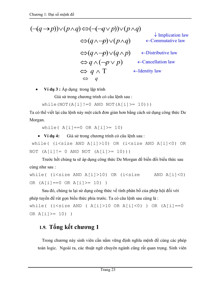image for page Giáo Trình Toán Rời Rạc 2
