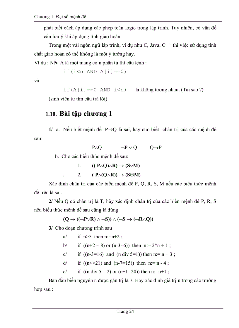 image for page Giáo Trình Toán Rời Rạc 2