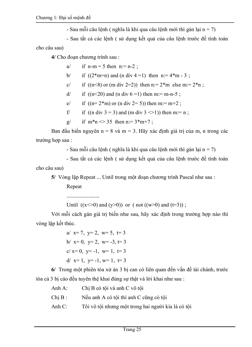 image for page Giáo Trình Toán Rời Rạc 2