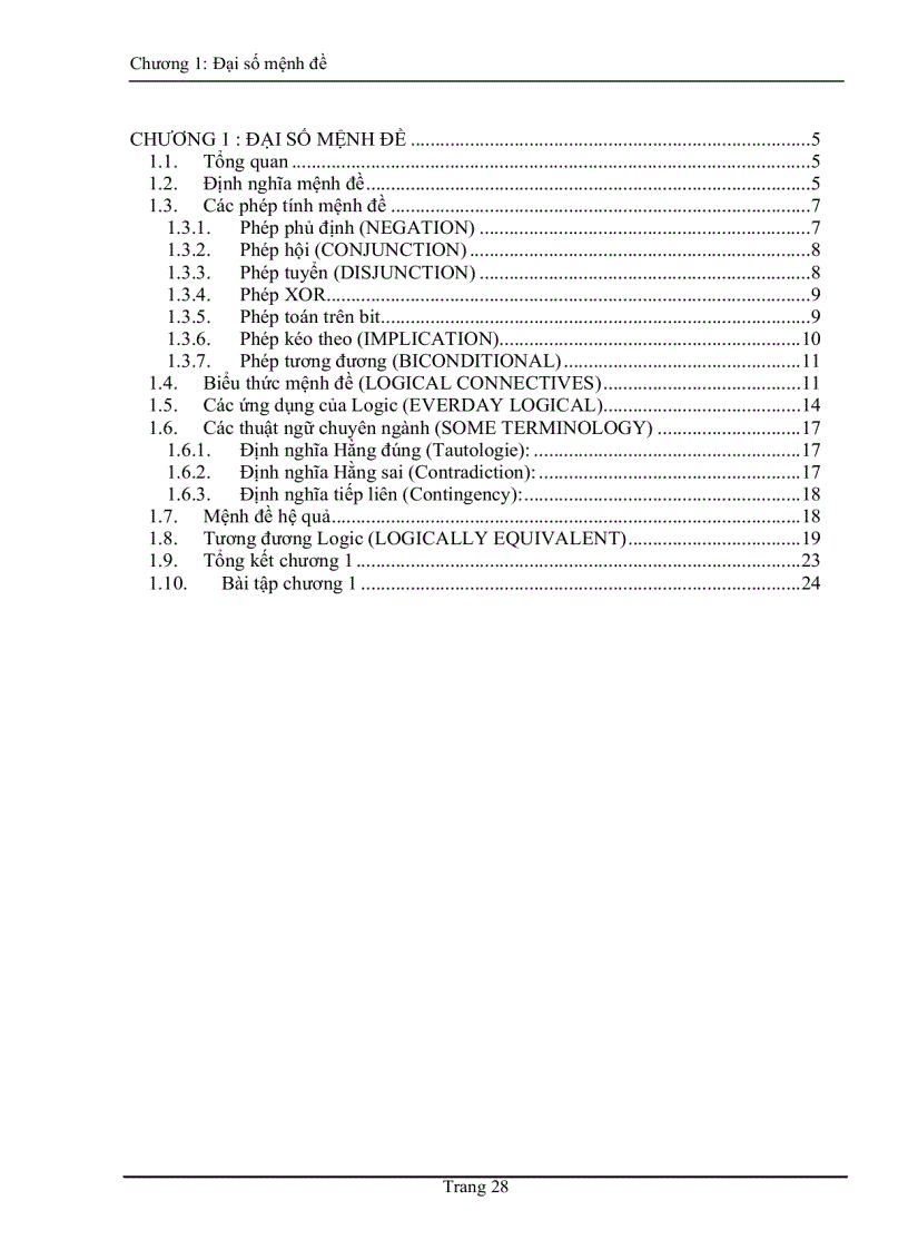 image for page Giáo Trình Toán Rời Rạc 2