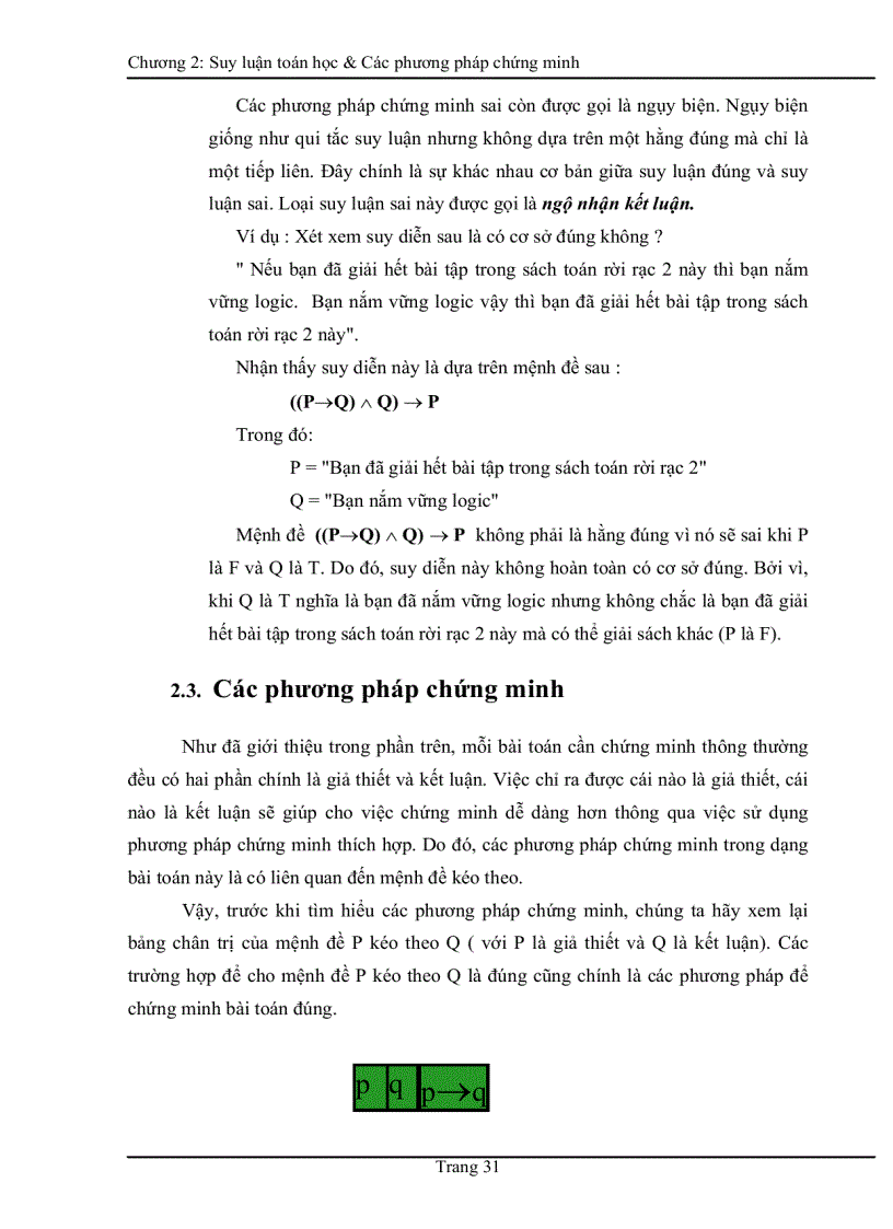 image for page Giáo Trình Toán Rời Rạc 2