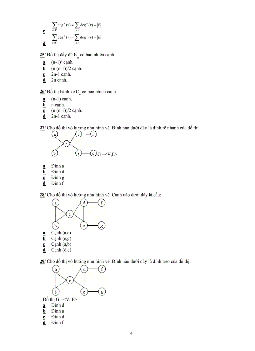 image for page Câu hỏi trắc nghiệm toán rời rạc 1 và 2 1