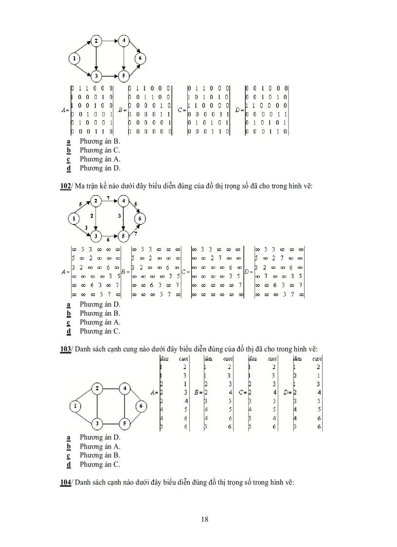 image for page Câu hỏi trắc nghiệm toán rời rạc 1 và 2 1