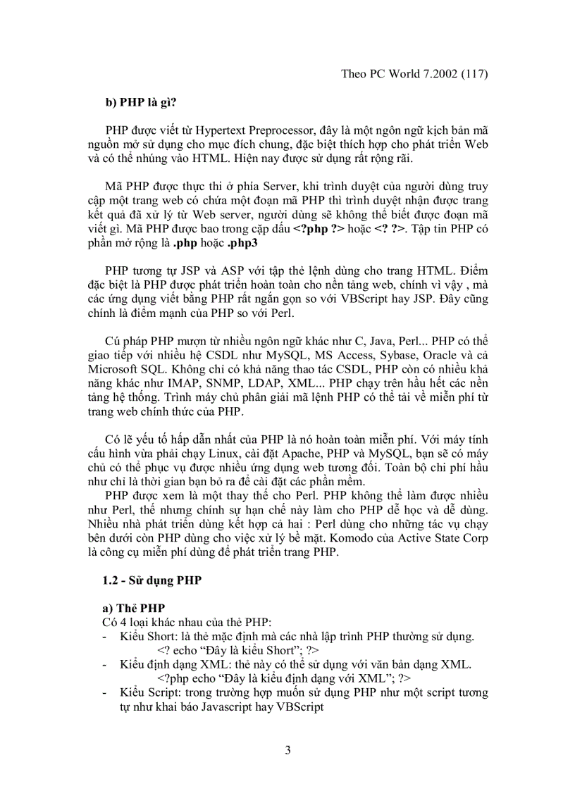 image for page Nhập môn PHP