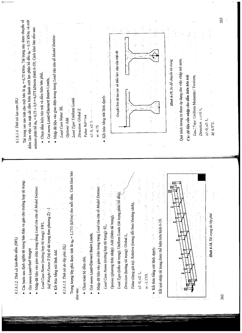 image for page Ví dụ mô hình hóa và phân tích cầu đơn giản với MIDAS CIVIL