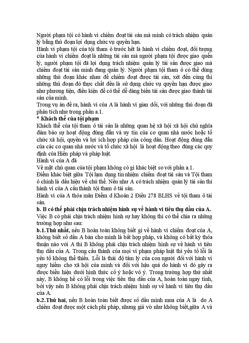 image for page Bài tập luật hình sự đáp án