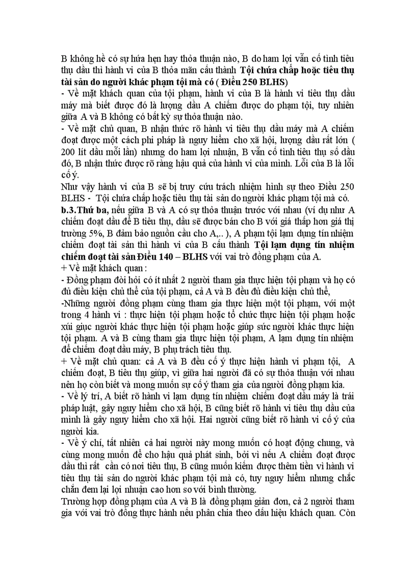 image for page Bài tập luật hình sự đáp án