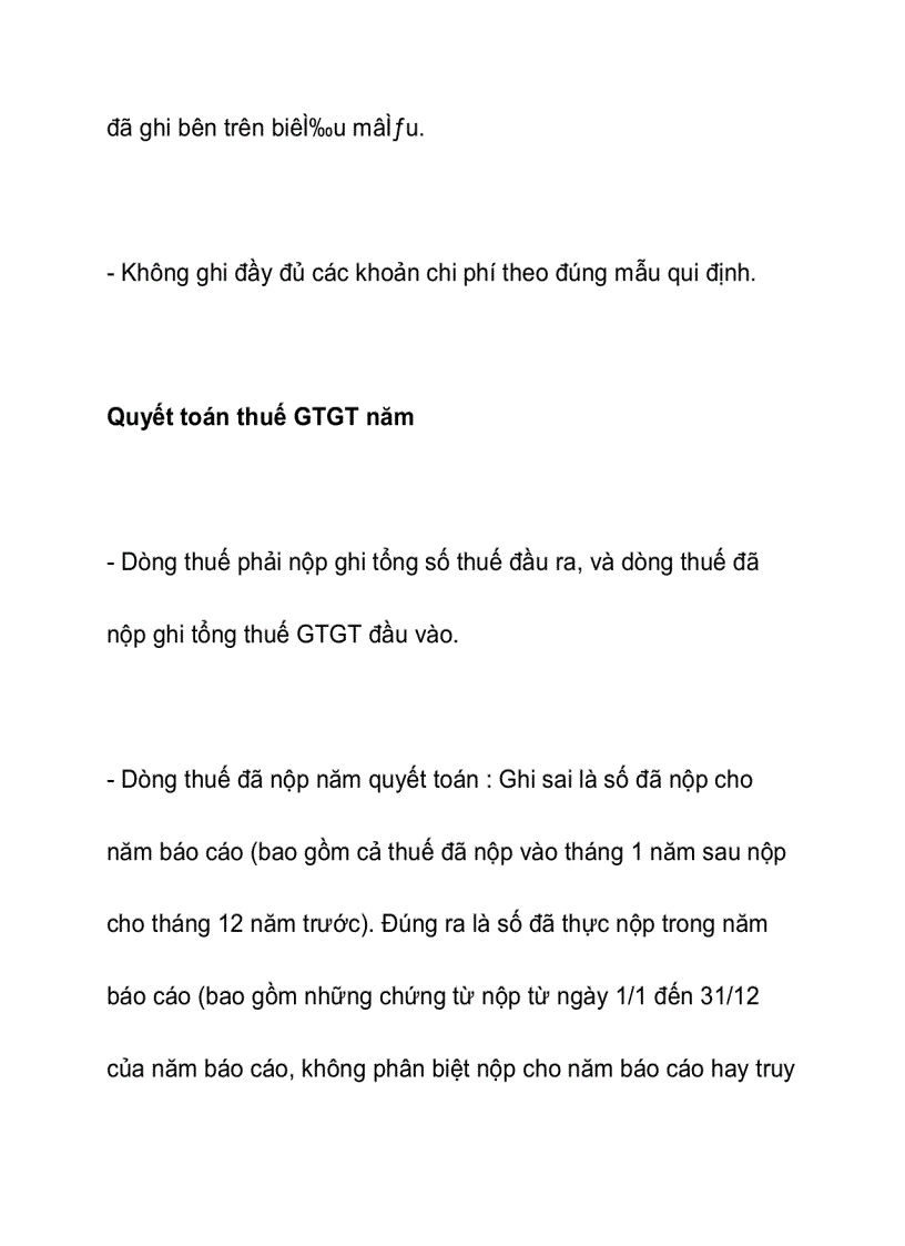 image for page Sai lầm cần tránh trong kế toán tài chính