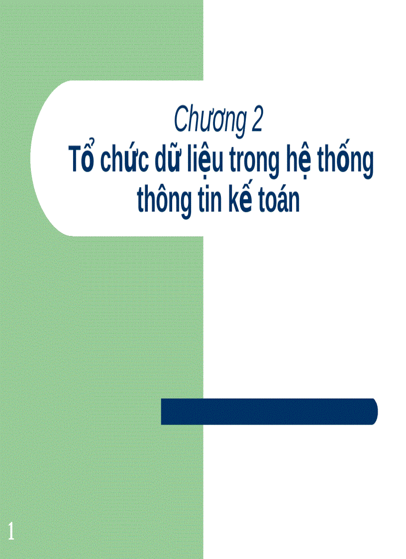 image for page Tổ chức dữ liệu trong hệ thống thông tin kế toán