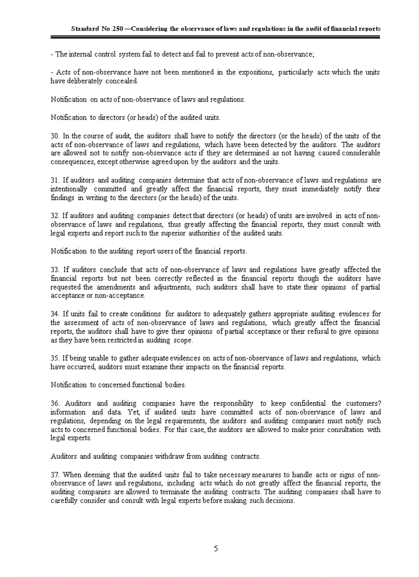 image for page VSA Hệ thống chuẩn mực kiểm toán Việt Nam bằng tiếng Anh