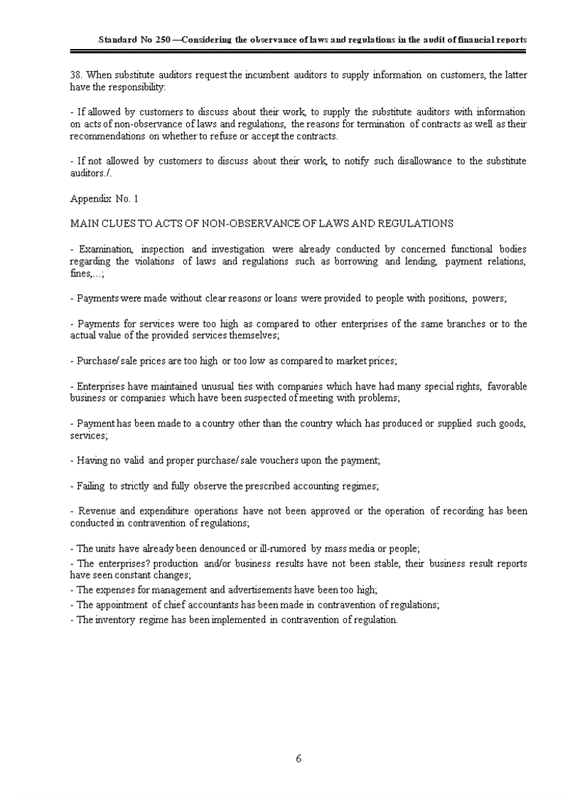 image for page VSA Hệ thống chuẩn mực kiểm toán Việt Nam bằng tiếng Anh