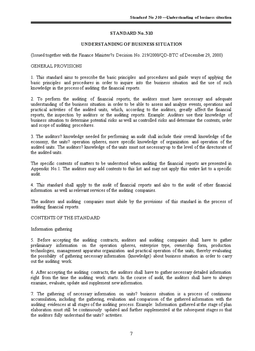 image for page VSA Hệ thống chuẩn mực kiểm toán Việt Nam bằng tiếng Anh