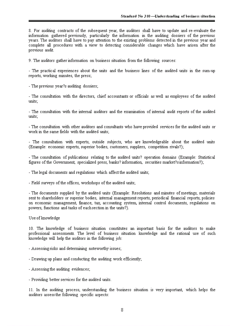 image for page VSA Hệ thống chuẩn mực kiểm toán Việt Nam bằng tiếng Anh