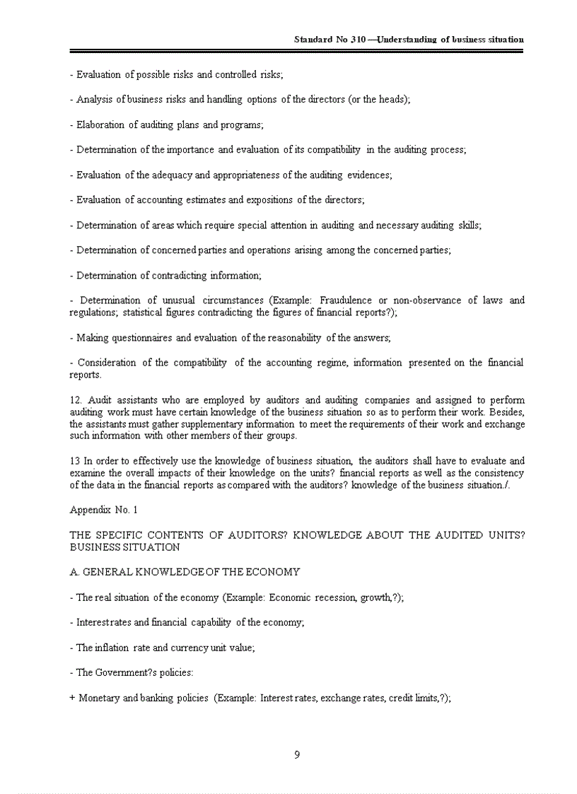 image for page VSA Hệ thống chuẩn mực kiểm toán Việt Nam bằng tiếng Anh