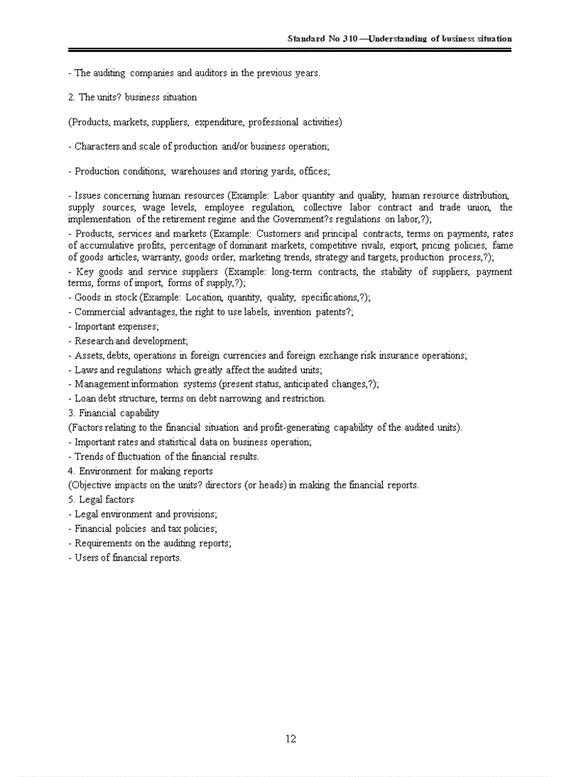 image for page VSA Hệ thống chuẩn mực kiểm toán Việt Nam bằng tiếng Anh