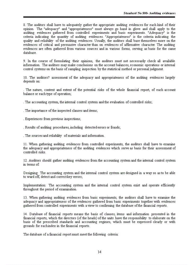 image for page VSA Hệ thống chuẩn mực kiểm toán Việt Nam bằng tiếng Anh