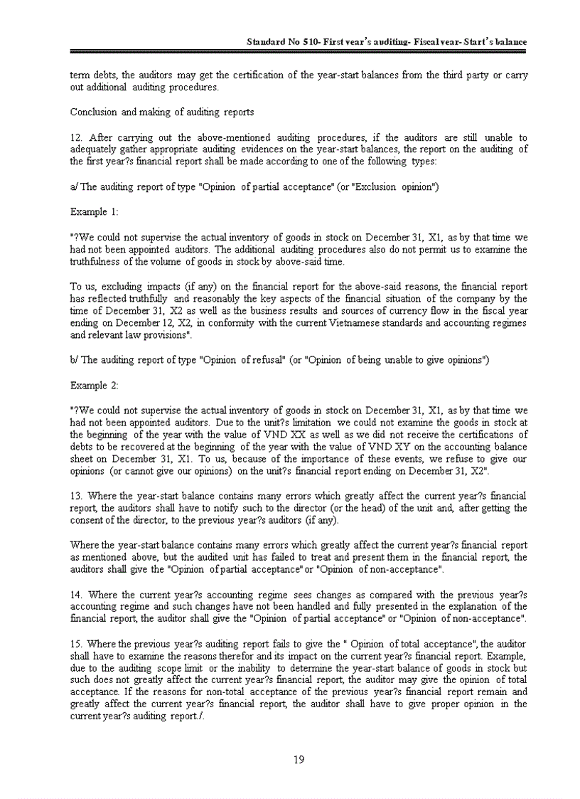 image for page VSA Hệ thống chuẩn mực kiểm toán Việt Nam bằng tiếng Anh