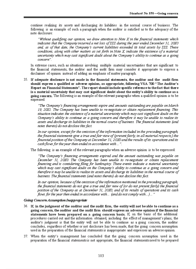 image for page VSA Hệ thống chuẩn mực kiểm toán Việt Nam bằng tiếng Anh