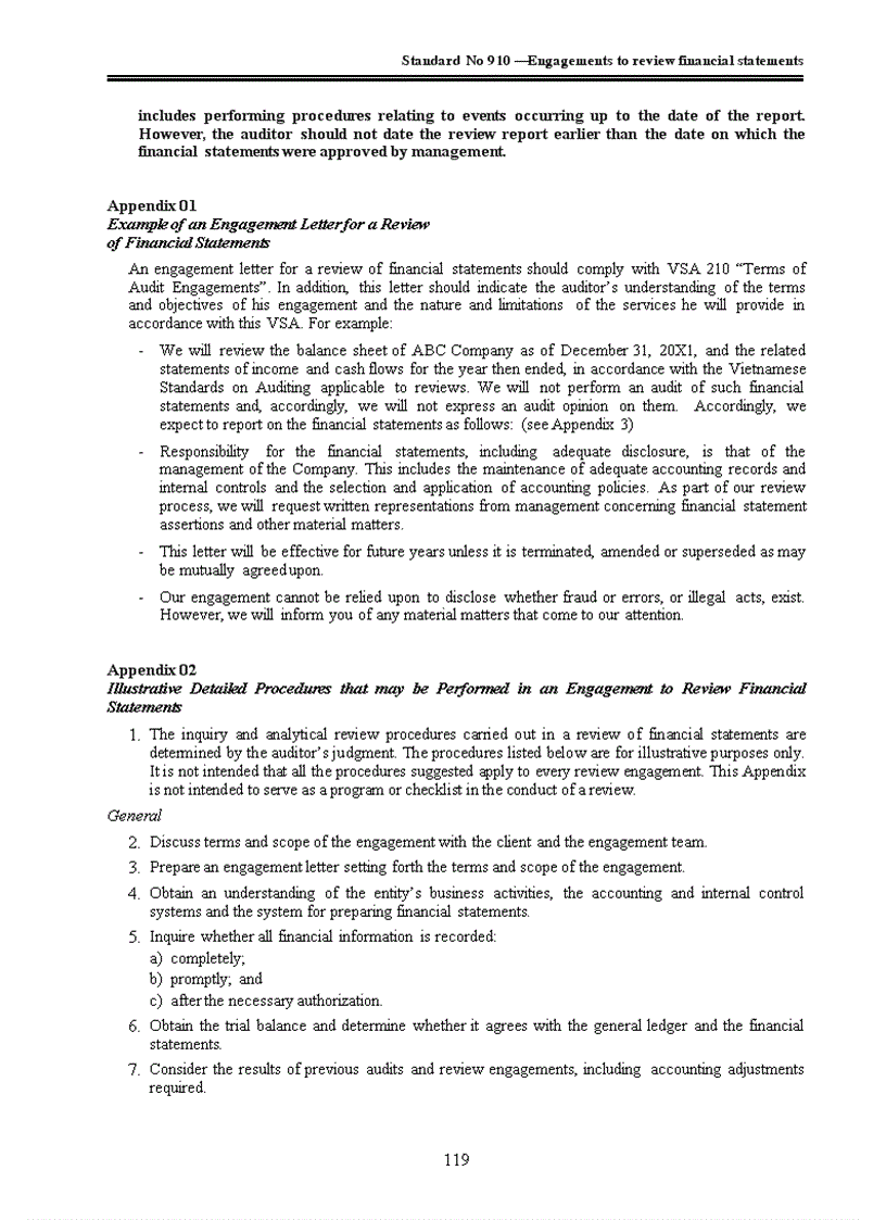 image for page VSA Hệ thống chuẩn mực kiểm toán Việt Nam bằng tiếng Anh
