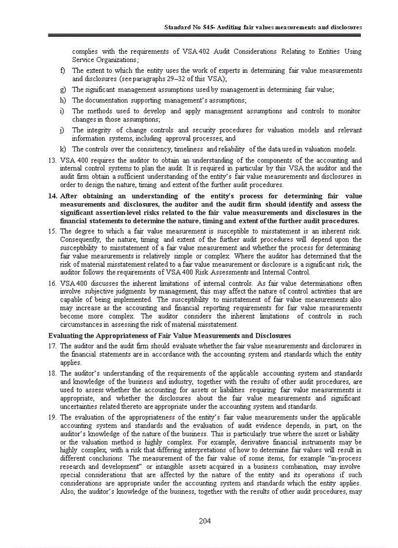 image for page VSA Hệ thống chuẩn mực kiểm toán Việt Nam bằng tiếng Anh